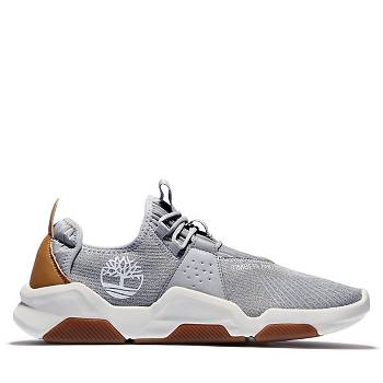 Timberland Férfi Earth Rally Knit Tornacipő Szürke